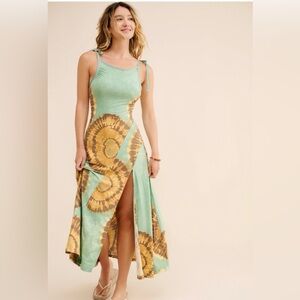 Free People Tie-Dye Maxi Dress